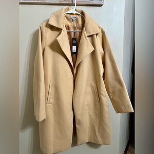 🧥 Upper East Side Jacket in Camel - Size Large